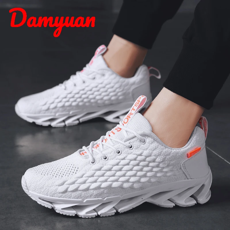 Damyuan, новинка, зимние мужские теплые и удобные кроссовки, дышащие кроссовки для прогулок, большой размер 45