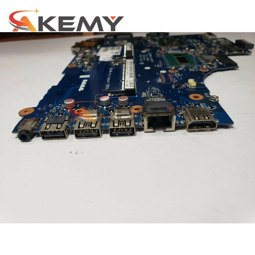Оригинальная материнская плата для ноутбука DELL Inspiron 5537 3537 I7-4500U CN-001RFH 001RFH LA-9981P SR16Z