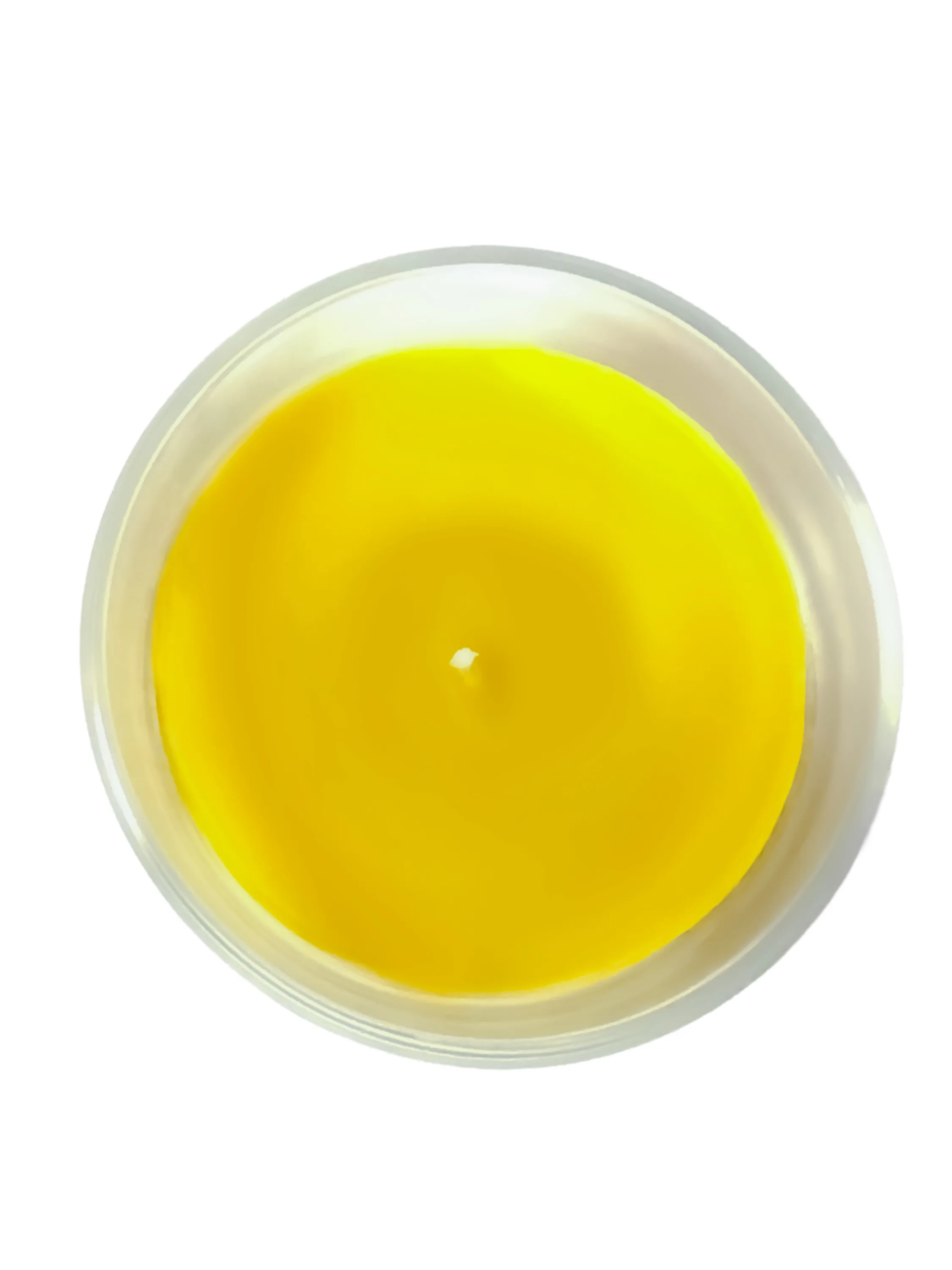 Свеча Аурасо с натуральным пчелиным воском &quotКлассика&quot 8 см 350 гр жёлтая 1 шт. |