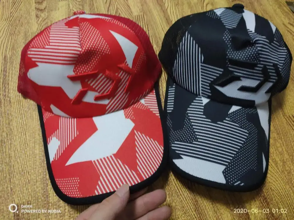 

New Dawa Hat 2020 Summer Fishing Hat Male Sunshade Sun Visor Breathable Mesh Cap Adjustable Hat Around High Quality Fishing Hats