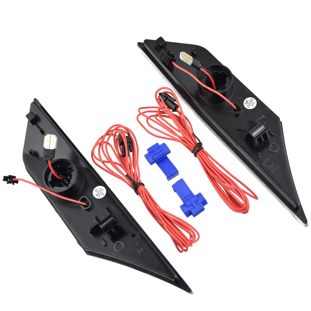 

34300-TET-H01 34350-TET-H01 For Honda Civic 10th Gen Sedan/Coupe/Hatchback 06- 20LED Side Marker Turn Signal Lamp