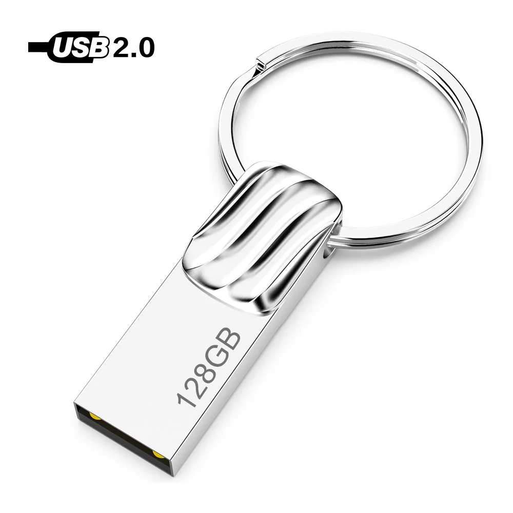 2019 новая модель Usb флеш-накопитель 128GB Водонепроницаемый U Диск Флешка Мода USB 2 0