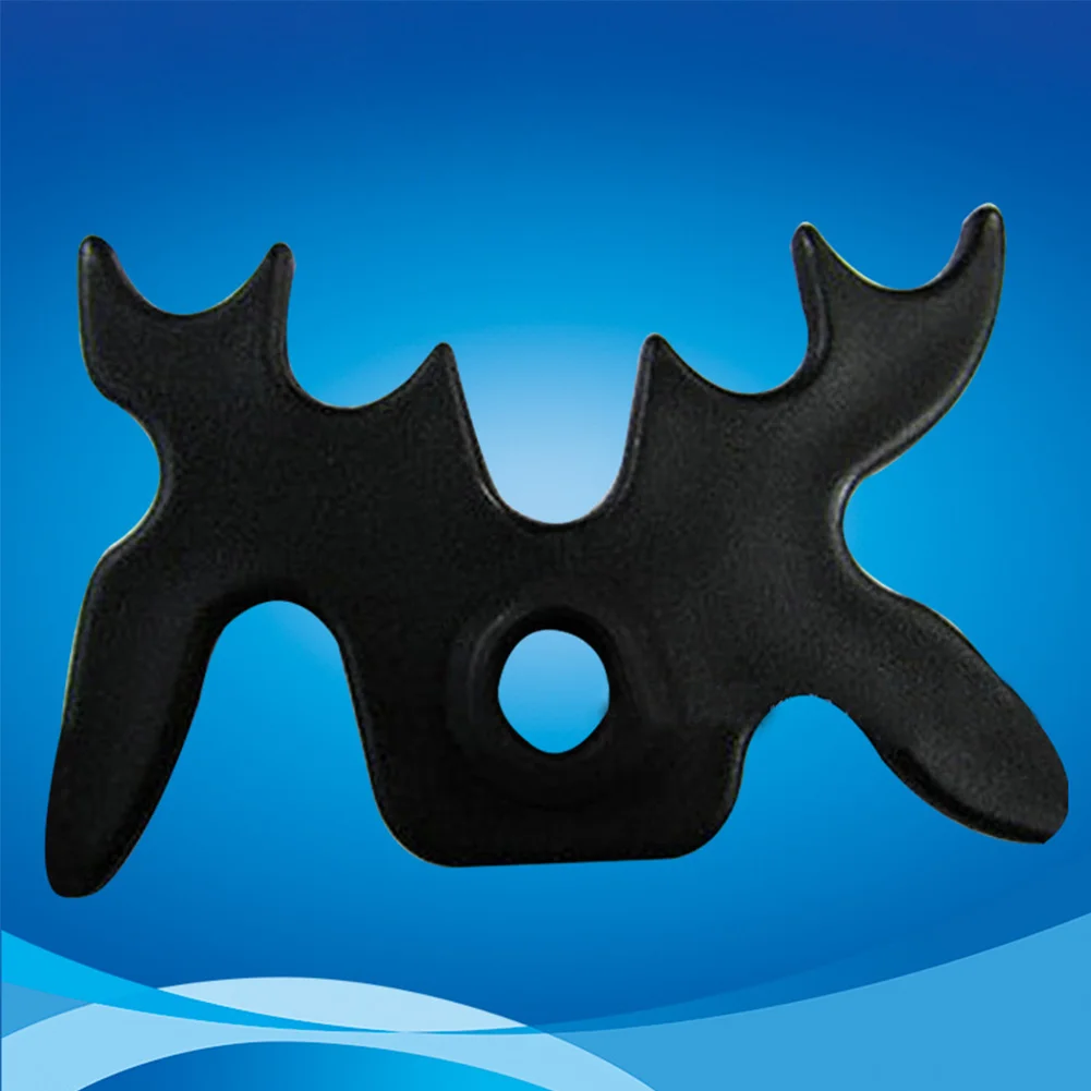 

For Snooker Durable Fixed Portable Antlers Shape Space Saving Tool Storage Accessories Support Cue Rack
