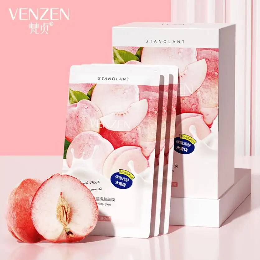 

30 шт., увлажняющая и омолаживающая маска для лица