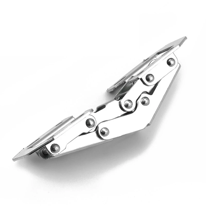 10 шт. 90 градусов 3 дюйма простое крепление скрытый шкаф раздвижные дверные петли