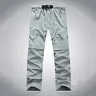 Мужские брюки, однотонные, с несколькими карманами, регулируемый пояс, мужской съемный комбинезон, застежка-молния, мужские брюки