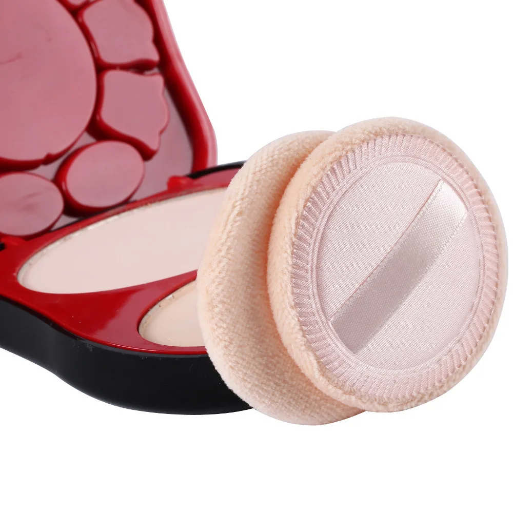 

1PCS Arrivals Women Facial Face Body Powder Puff Cosmetic Foundation Soft sp onge Girl Lady Gift