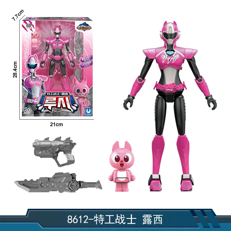 Оригинальные новые мини-агенты X Динозавр сила настоящий воин кукла звук и