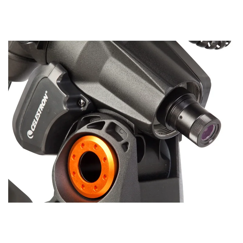 Celestron polar axis mirror is suitable for avx cgem dx cge pro equatorial mount |