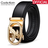 men belt luxury designer brand genuine leather fashion top quality belts automatic alloy button belt for men