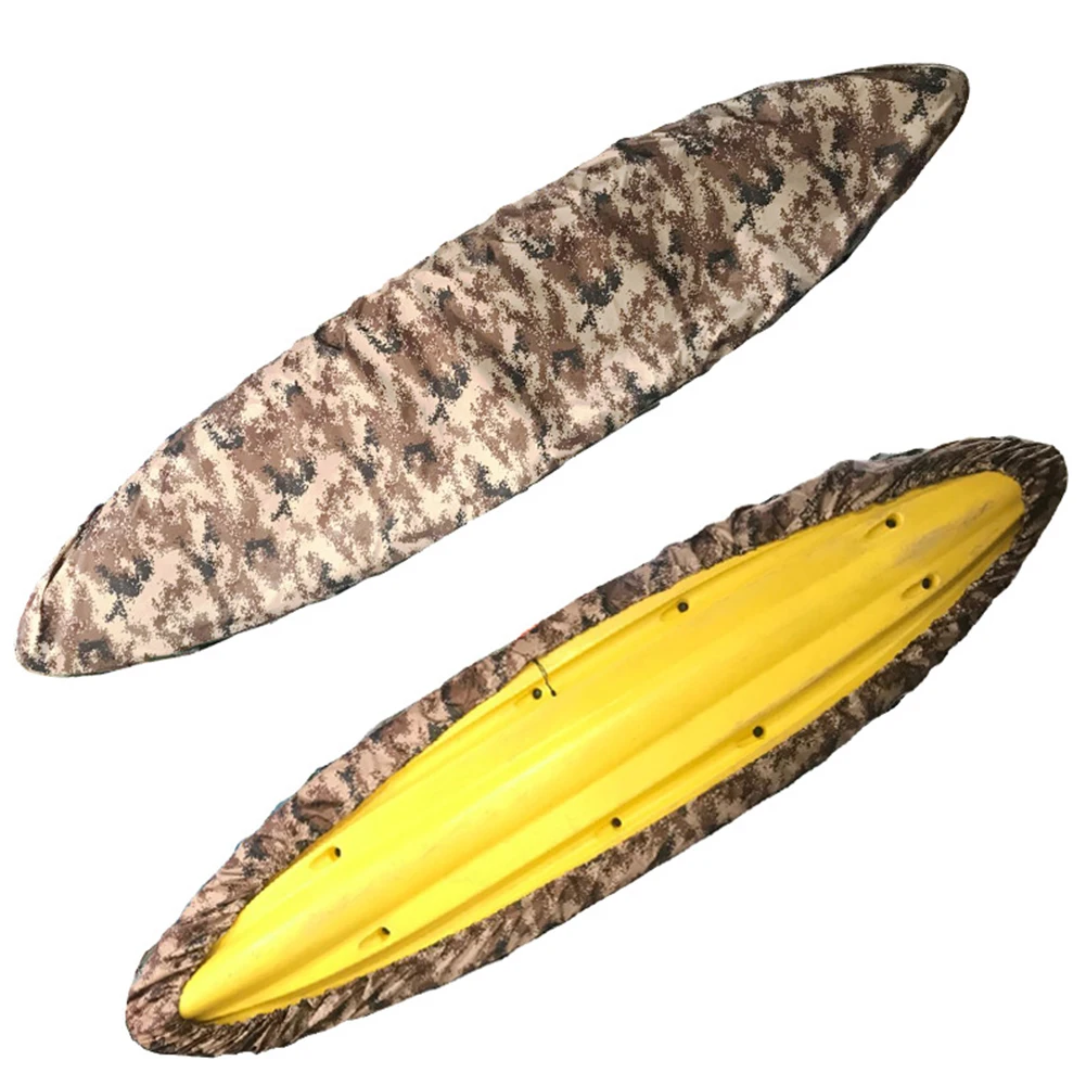 

Canoe Boat Resistant Dust Dinghy Accessories Universal Storage Waterproof UV Protection Shield Durable Kayak Cover Random Color