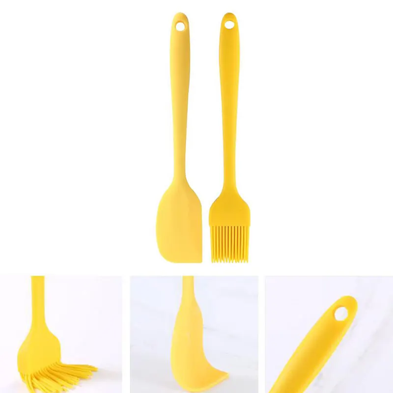 2 шт. силиконовые термостойкие щётки с длинной ручкой|Принадлежности для выпечки|