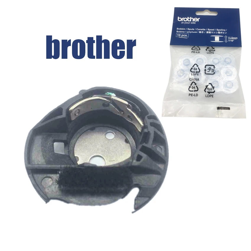 Детали швейной машины BROTHER Шпулька Чехол# XC3153051 HE-120PKG NV-120Q Шпулька чехол Babylock Brother# XC3153351