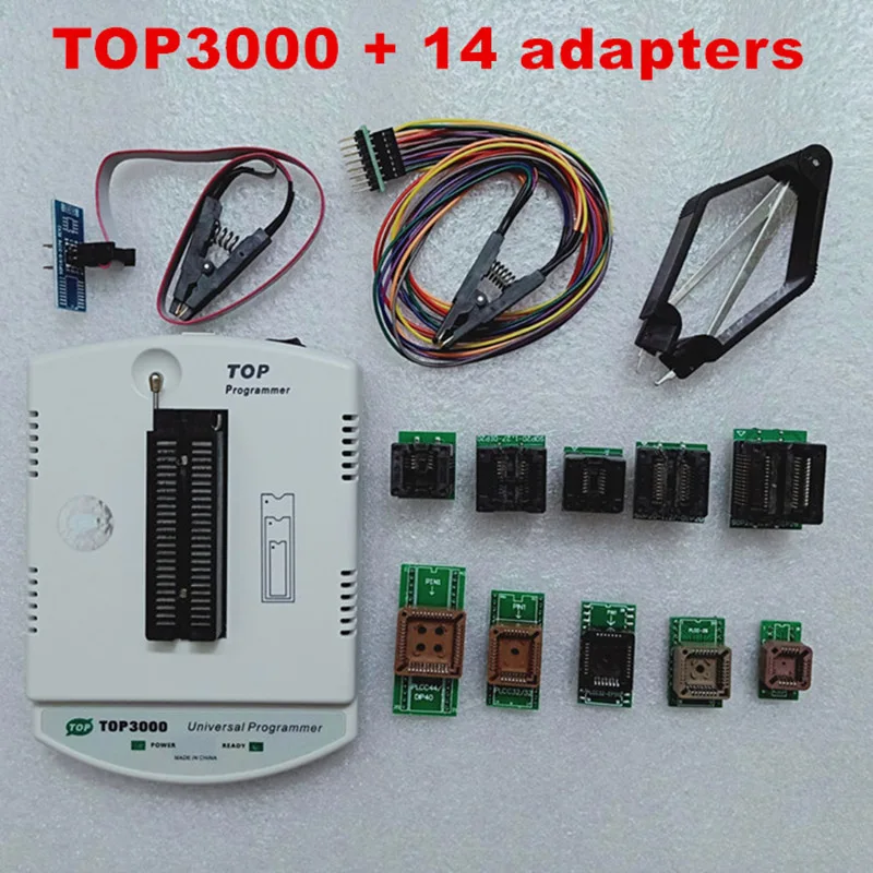 Универсальный программатор TOP3000 для MCU и Top 3000 программирование ECU Chip Tunning