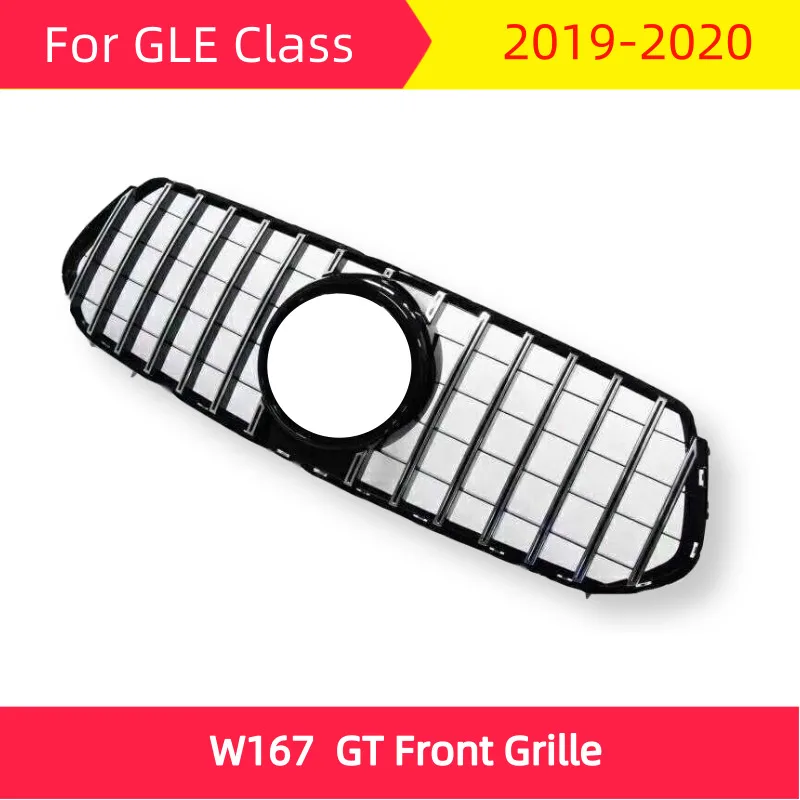 GT Передняя решетка для mercedes GLE Class W167 GLE300 GLE350 GLE400 GLE450 gt r|Гоночные решетки| |