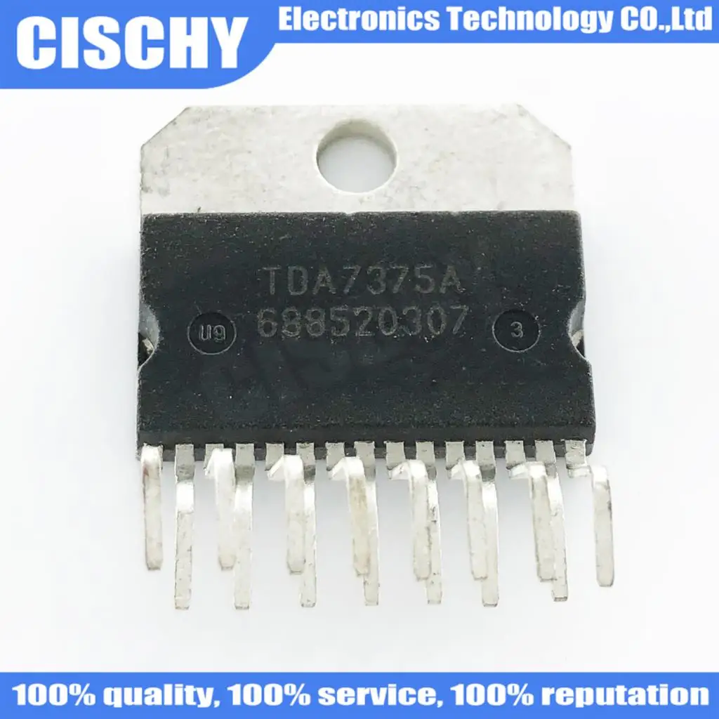 1 шт./лот TDA7372A TDA7372B TDA7372 TDA7374B TDA7374 TDA7375A TDA7375 TDA7376B TDA7376 ZIP-15 в наличии на складе - купить