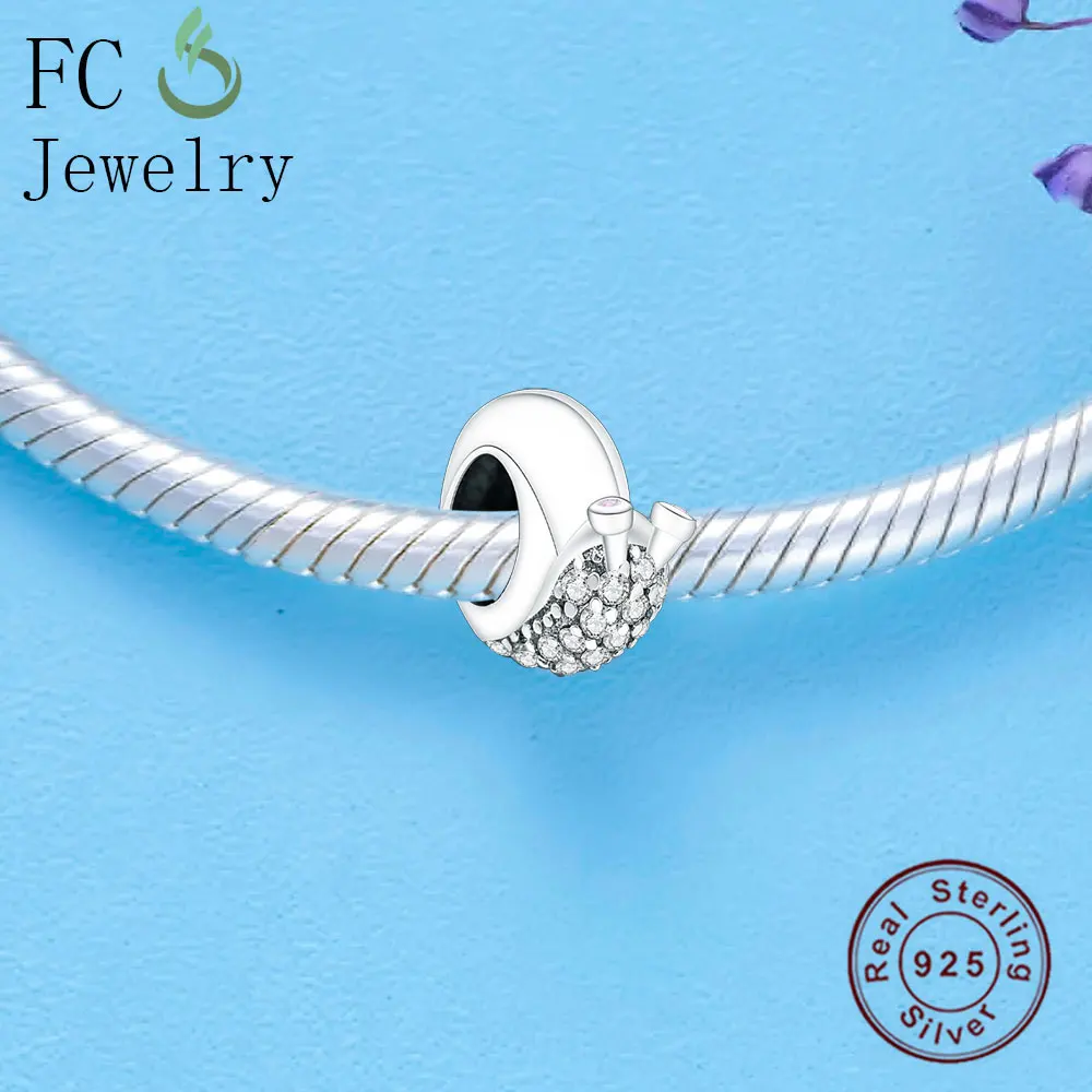 FC ювелирные изделия подходит для оригинального брендового браслета 925 серебро