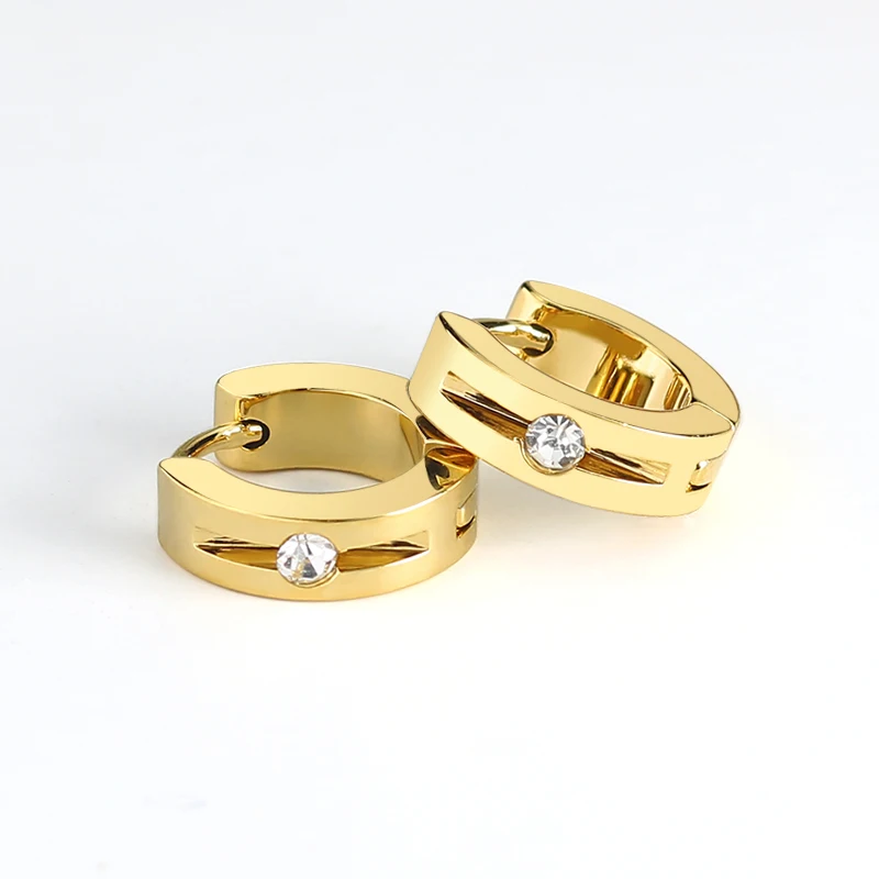 Мужские большие круглые серьги Крючки с цирконом 2020 мини кольца для женщин из