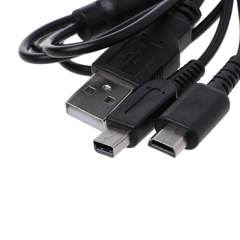 H7JA 2-в-1 USB-кабель для зарядки Y-образный nintendo 3DS NDSI DS Lite | Электроника