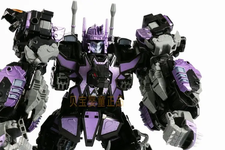Черный-W/T K.O. ver G1 оверсайз JINBAO MMC Predaking Nero rex комплект дополнительного обновления