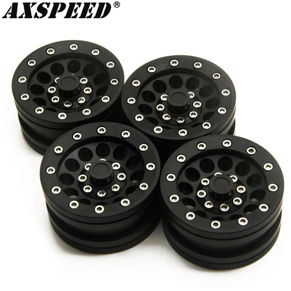 1.9 Alloy Beadlock Wheel Rims For TRX-4 SCX10 D90 1/10 RC Crawlers (#1) | Игрушки и хобби