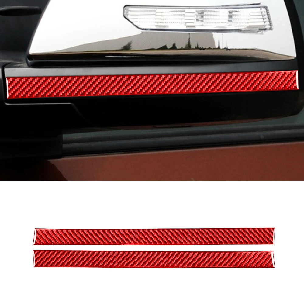 

Для Toyota Tundra 2014-2018 полоса для зеркала заднего вида с защитой от царапин декоративная крышка отделка стикер наклейка автомобильные внешние ак...