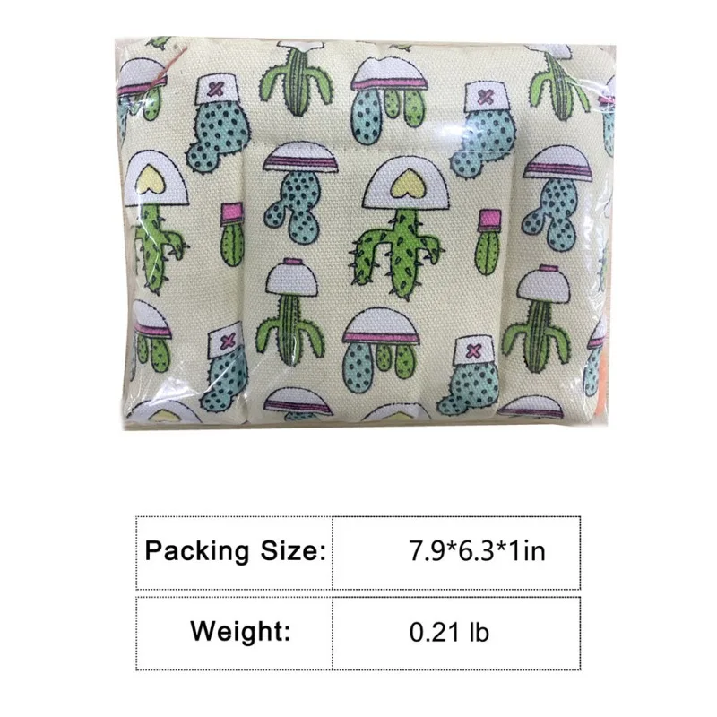 

New Crawling Pet Sleeping Bed / Bag With Pillow and Quilt Small Sleeping Bag For Small Lizard Pet Supplies canvas + plush fabric