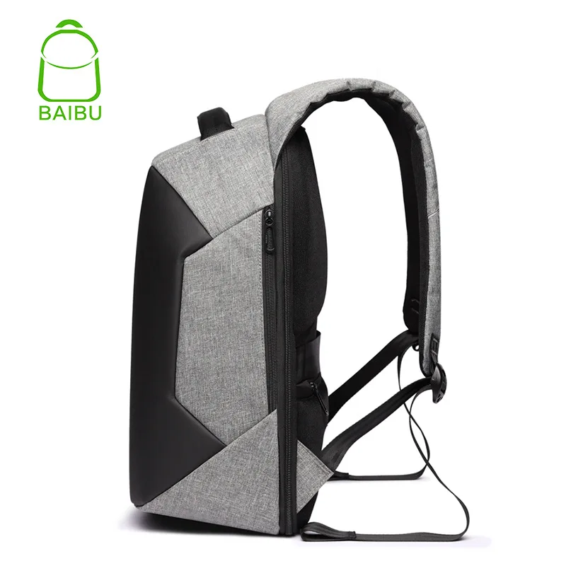 BAIBU Противоугонная сумка через плечо Оксфорд Водонепроницаемая Студенческая
