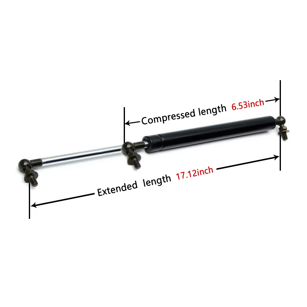 2 шт. для Toyota Land Cruiser 100 серии Lexus LX470 1998 2007 передний капот газовые пружины Распорки