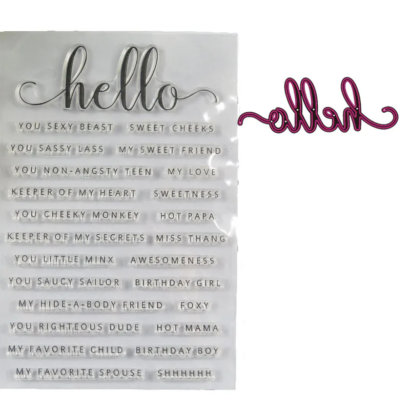 Одуванчик угол эльф прозрачные штампы/Силиконовая печать для заколки детей