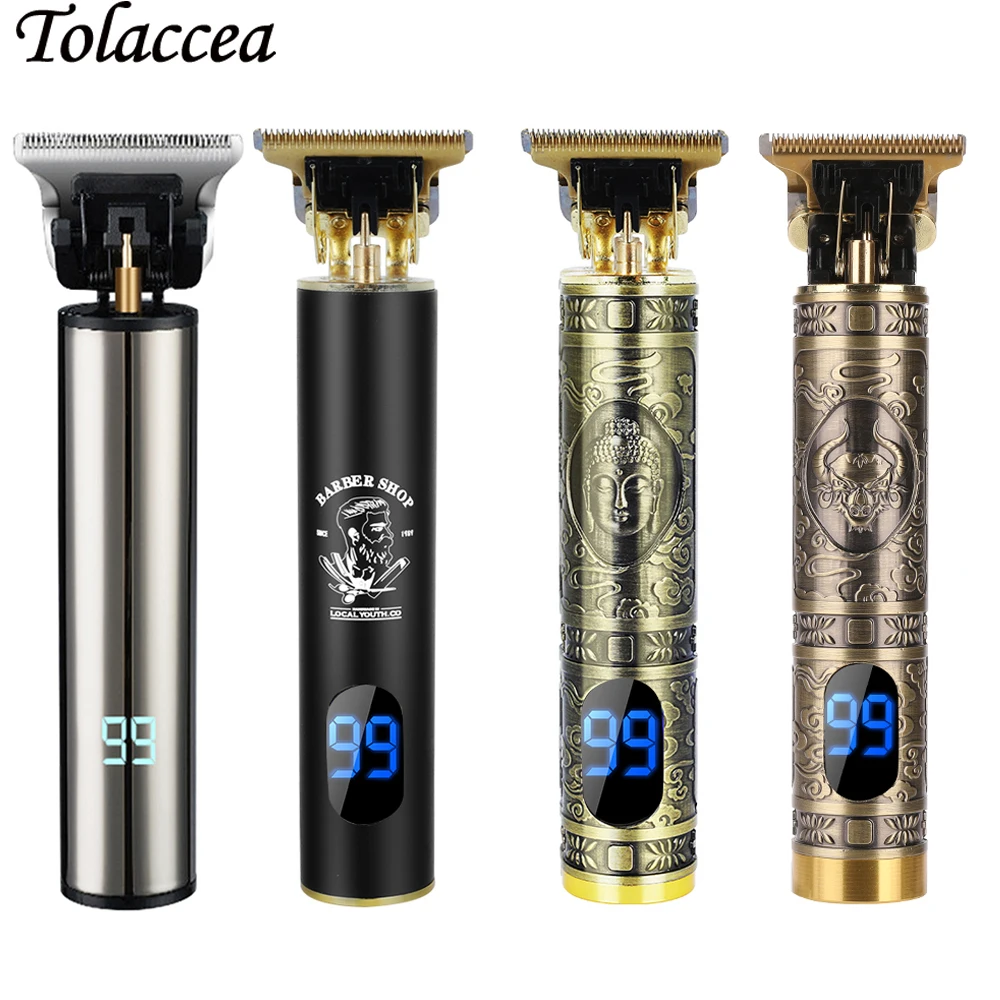 2021 перезаряжаемая машинка для стрижки волос Парикмахерская Машинка бритва
