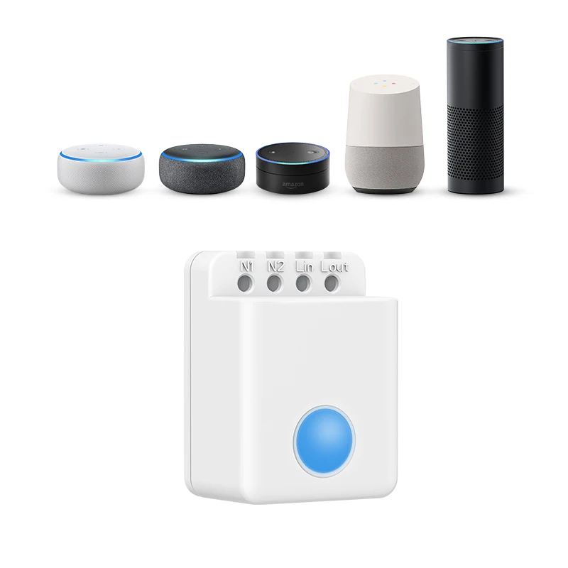 Беспроводной смарт светильник BroadLink Bestcon MCB1 1/2/3/4/5/6/8/10 работает с Google Home и