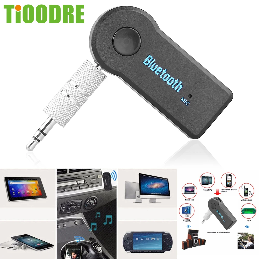 3 5 мм потоковый автомобильный A2DP комплект беспроводной связи bluetooth для