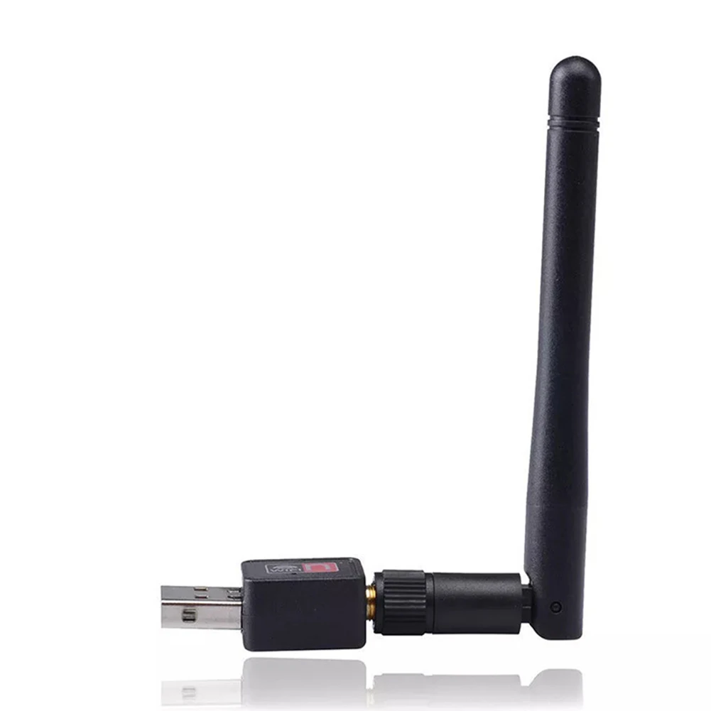 UW02 2DBi Network signal receiver Black 150MbpsB 2.0 WIFI Wireless Adapter 150MCard 802.11n/g/b with Antenna | Компьютеры и офис