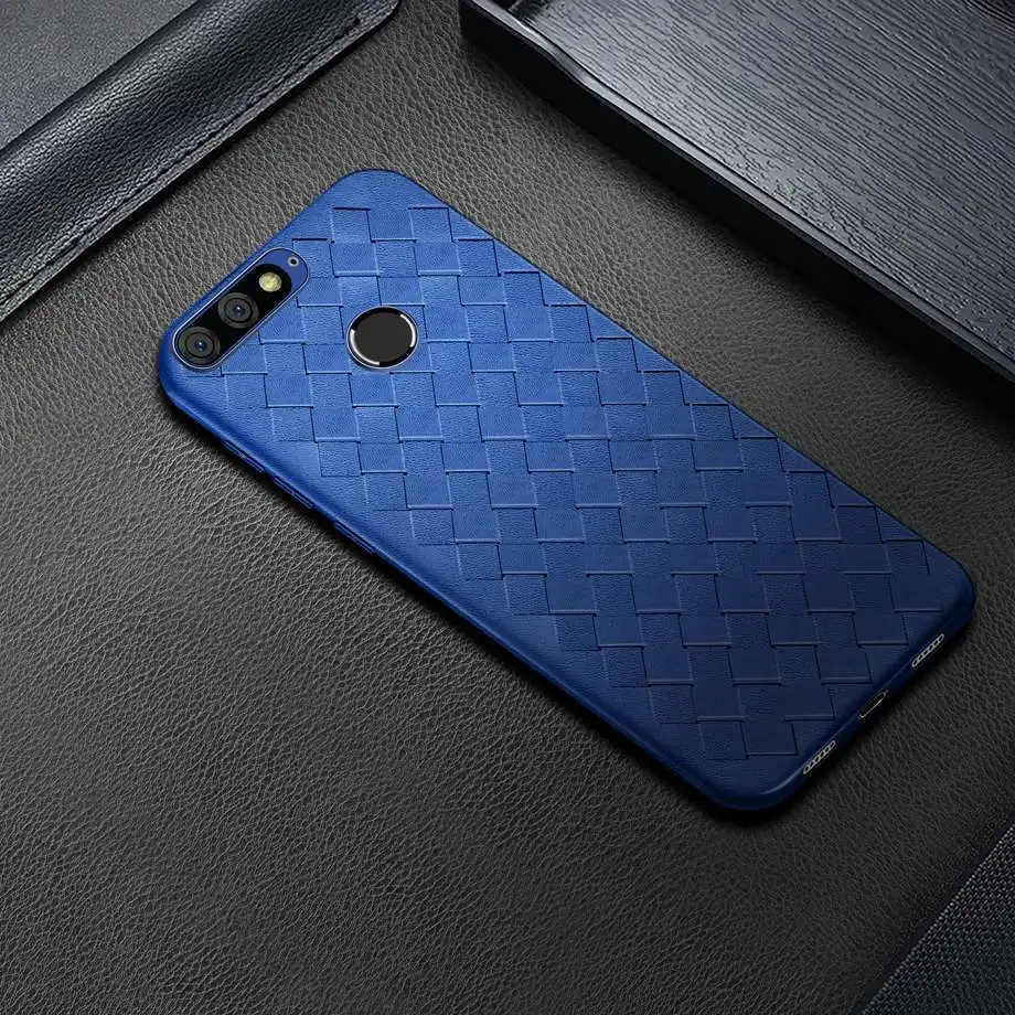 Силиконовый чехол для телефона ударопрочный Huawei Honor 7A 7 A Pro матовый мягкий бампер