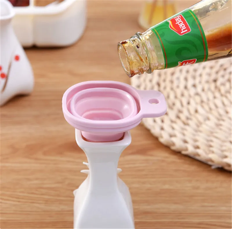 1 шт. складная Мини-воронка для кухни | Дом и сад