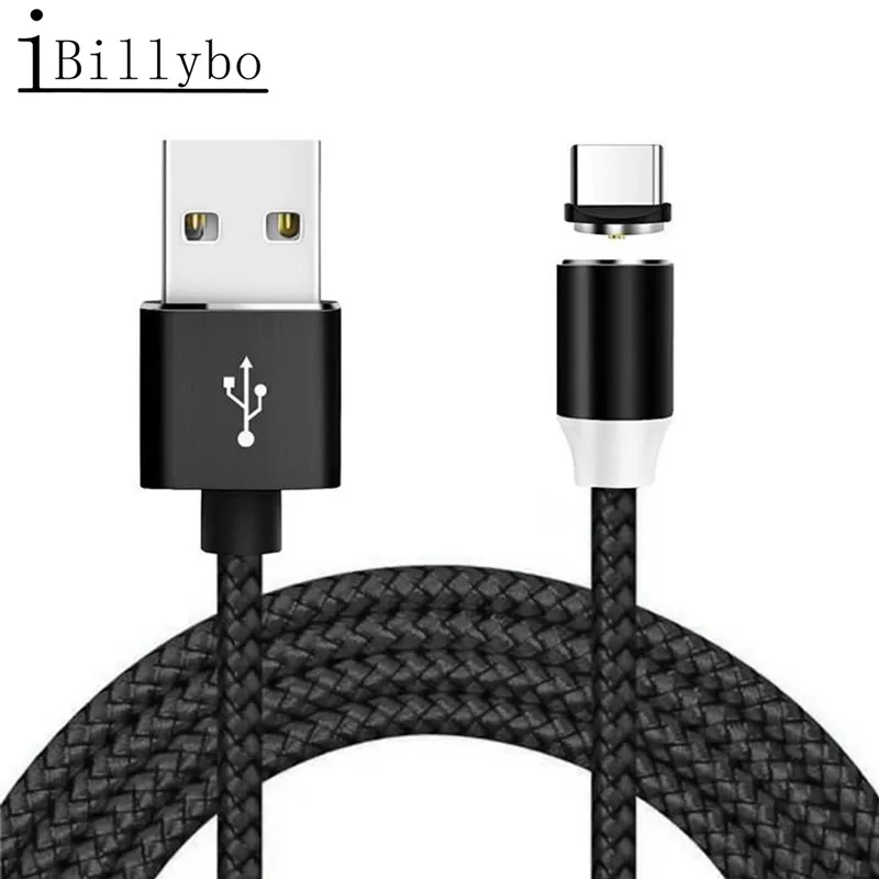 Магнитный Micro USB зарядный кабель для Honor 8X 7A быстрое зарядное устройство Samsung A2 A50 A70