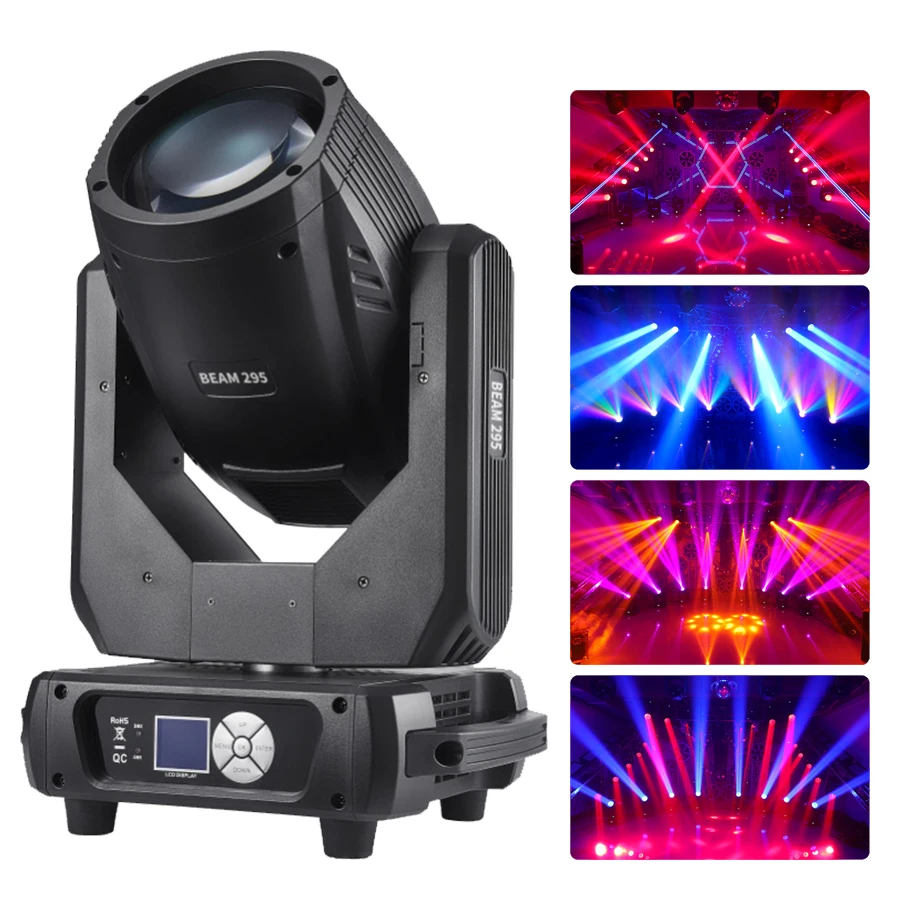

KONG New 295W beam moving head light DMX control light projector suitable for DJ disco party concert professional stage lighting