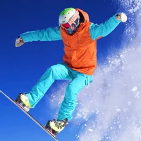 ski set outdoor snowboard jacket men waterproof winter jacket women overalls warm windproof skiing suit clothing 30 snow pants