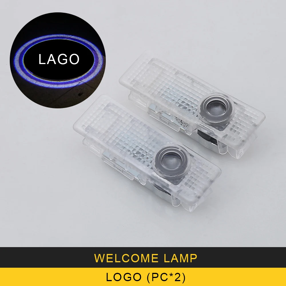 GELINSI Auto Car Welcome lamp door light Accessories For BMW G30 5 series 2018 | Автомобили и мотоциклы