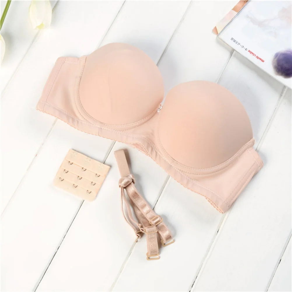 

Sexy Women Lingerie U Backless Bras Strapless Bra Push Up Bra Women Without Straps Sexy Bralette Push Up Bra Intimates Bra
