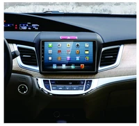 9 inch car fascia for honda jade fascias audio fitting adaptor panel frame car dvd frame dashboard