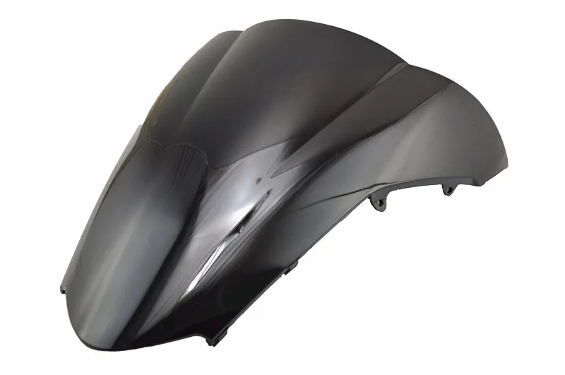 Дымчатое лобовое стекло ветровое для VFR800 VFR 800 2002-2009 2003 2004 2005 2006 2007 2008 ABS черный