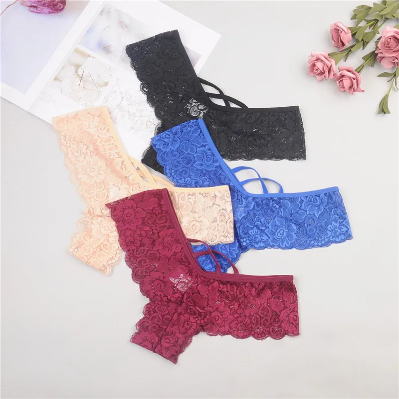 Женское нижнее белье сексуальные кружевные стринги высококачественные