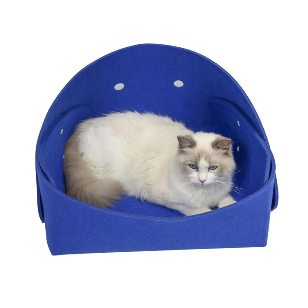 

Кошачий наполнитель, складной удобный съемный домик для кошек малого и среднего размера