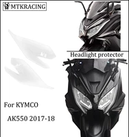 mtkracing for ak550 ak 550 headlight protector cover screen lens 2017 2018