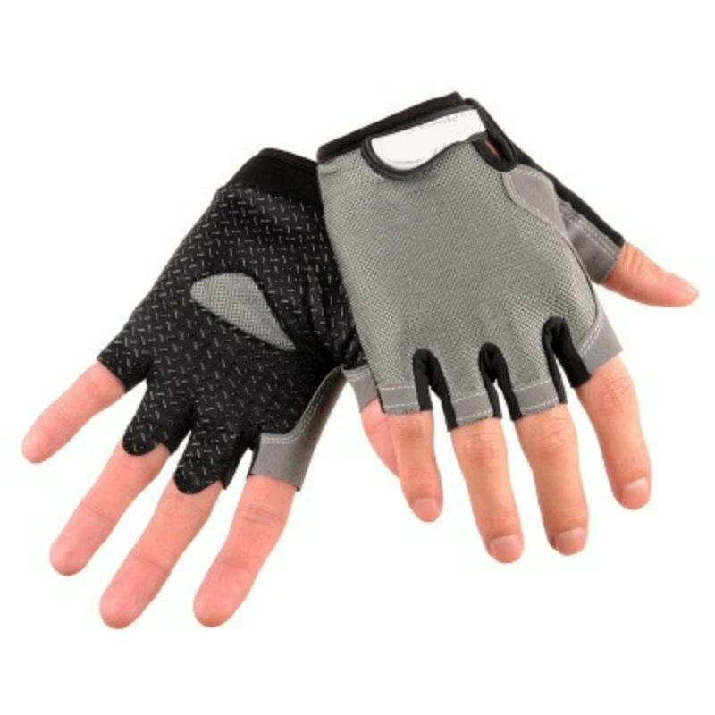 Перчатки с открытыми пальцами для спорта на открытом воздухе верховой езды