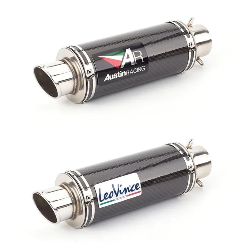 Akrapovic Мотоцикл выхлопная труба мото Escape глушитель дБ убийца для выхлопа Leovince выхлопная Z250 GSX250R