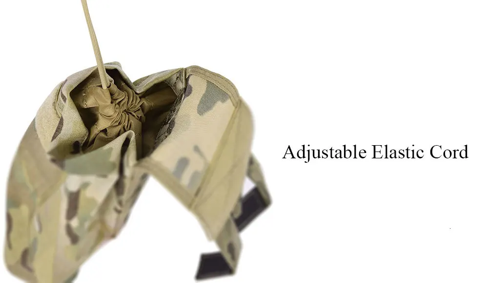 EMERSONGEAR Drop Pouch Dump Pouch тактический Molle подсумок страйкбол Пейнтбол охотничий инструмент Mag Pouch EM9041