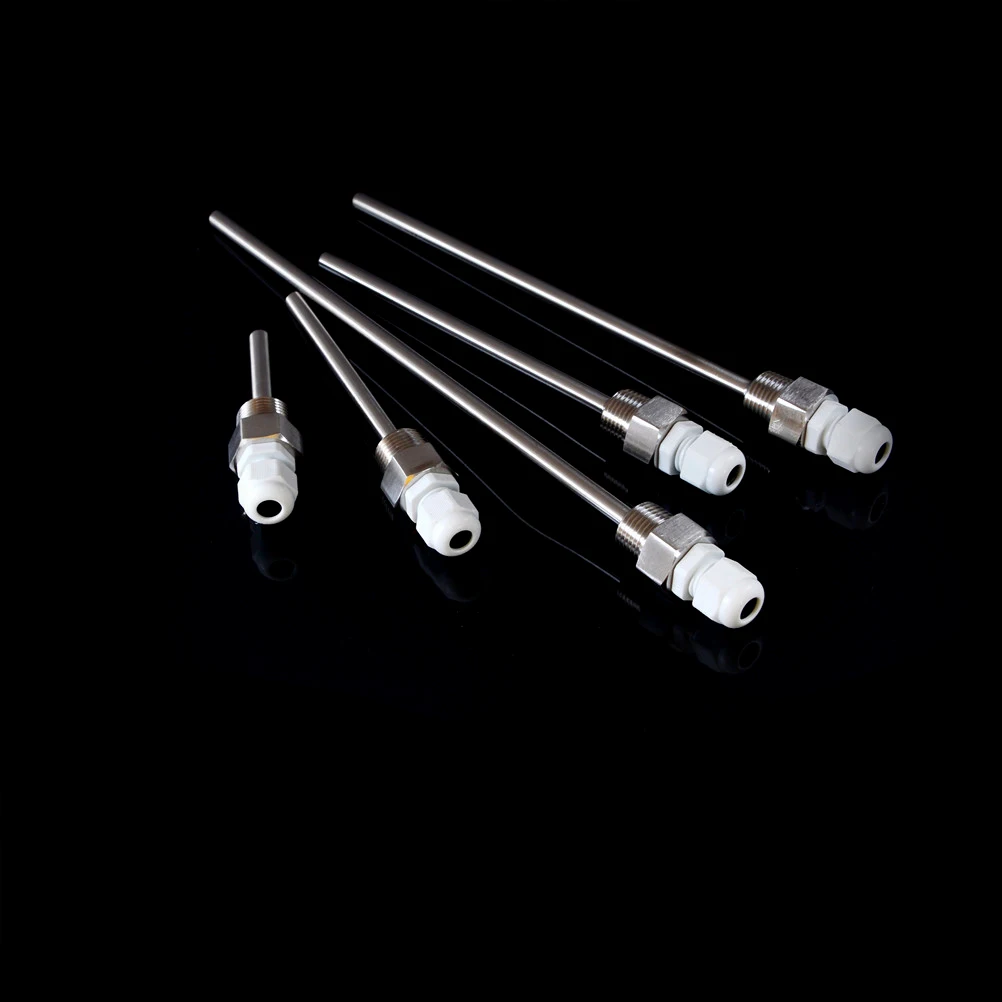 50-250mm Thermowell 1/2&quotNPT Threads for Temperature Sensors Stainless Steel Thermowells For Instruments Thermometer | Инструменты